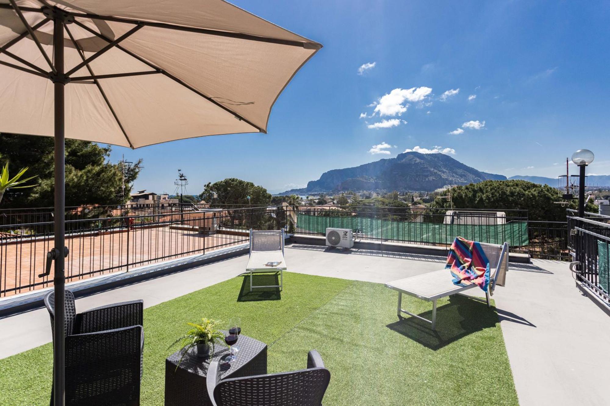 Mondello House Eraclea Hotel Bagian luar foto