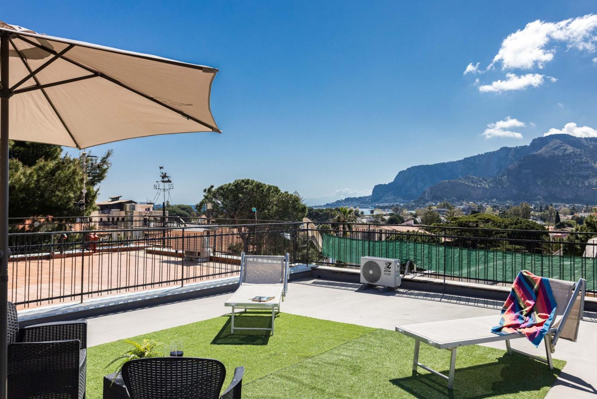 Mondello House Eraclea Hotel Bagian luar foto